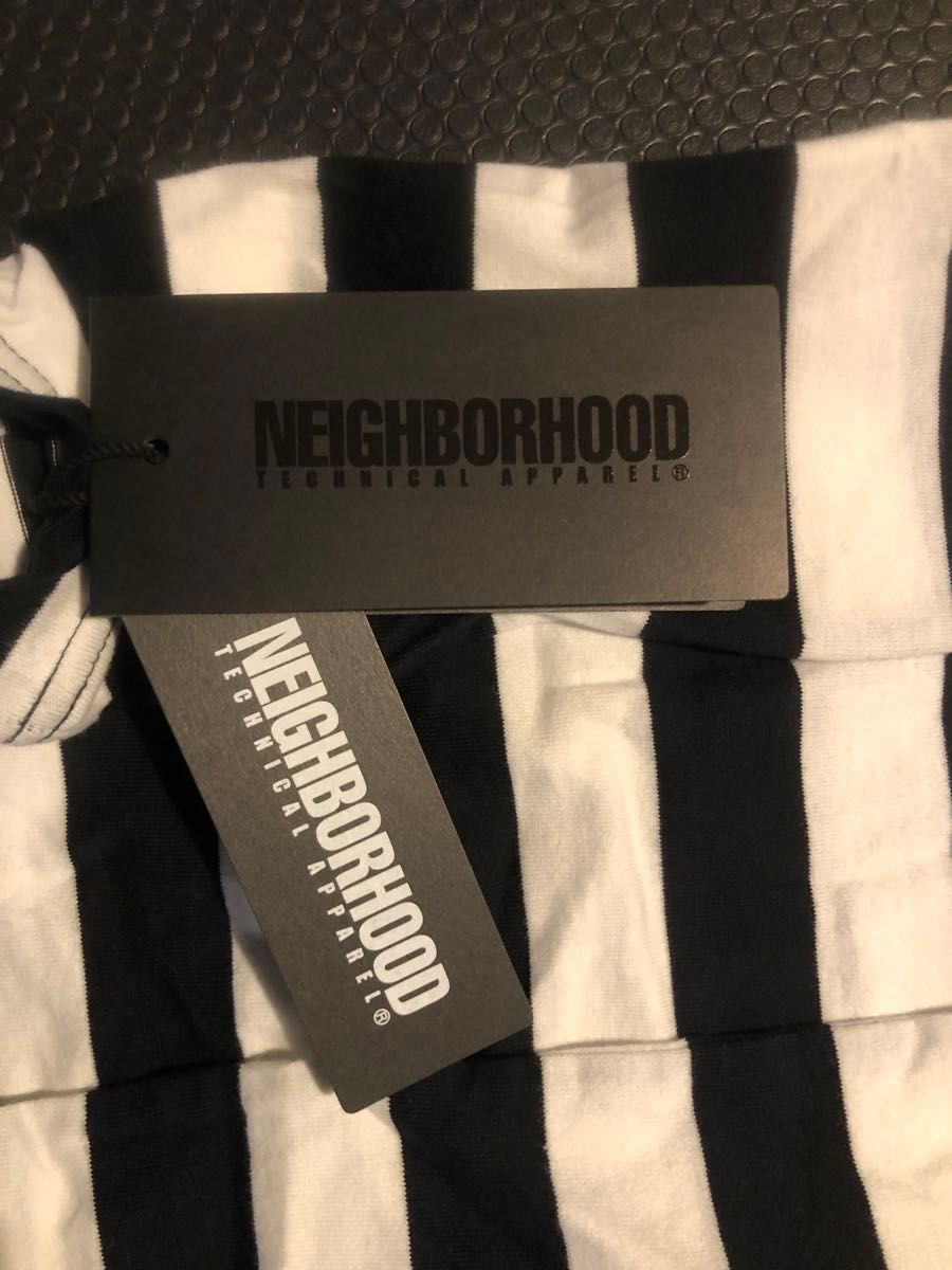 NEIGHBORHOOD×fragment Design コラボ　ボーダーTシャツ サイズS