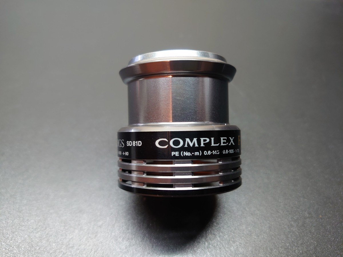 【定形外220円】シマノ 10 コンプレックス CI4 F3 2000HGS スプール SHIMANO COMPLEX Ci4 2000 HG S Spool_画像3