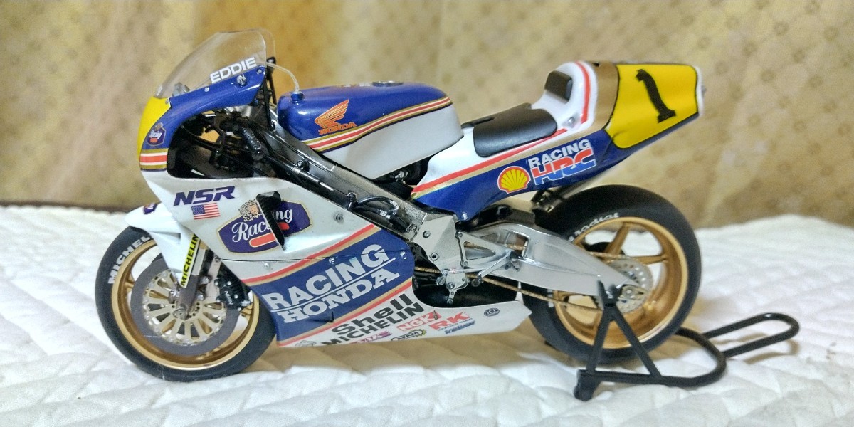 1/12ホンダNSR500(完成品)_画像3