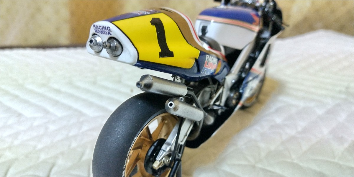 1/12ホンダNSR500(完成品)_画像6