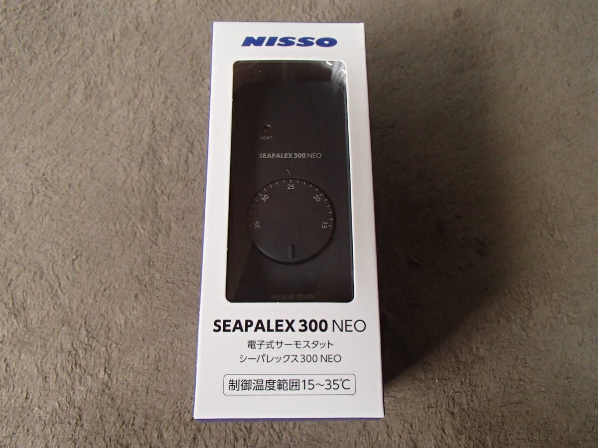 NISSO(niso-) electronic thermostat si-pa Rex 300 NEO new goods unused 