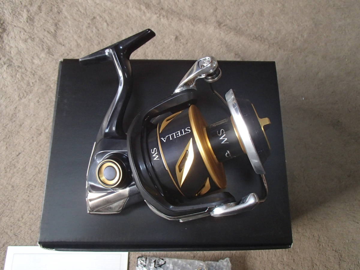 SHIMANO(シマノ)22 STELLA ステラ SW 10000HG スペアスプール セット 新品未使用_画像4