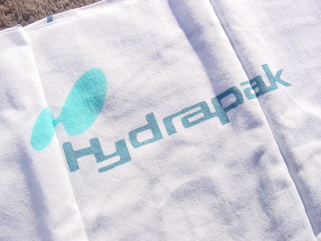 HydraPak 手ぬぐい 未使用品の画像1