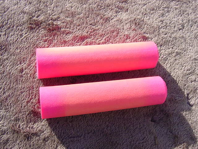 REDMONKEY SPORTs 6.5㎜ Silicone Grips pink 未使用品_画像1