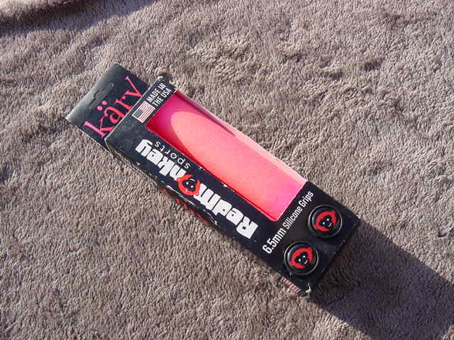 REDMONKEY SPORTs 6.5㎜ Silicone Grips pink 未使用品_画像5