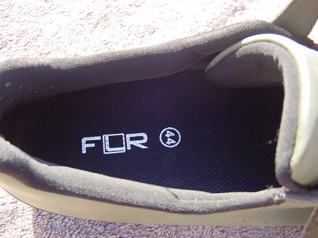 FLR F-57 SHOES 28.3㎝ 新品未使用 _画像7