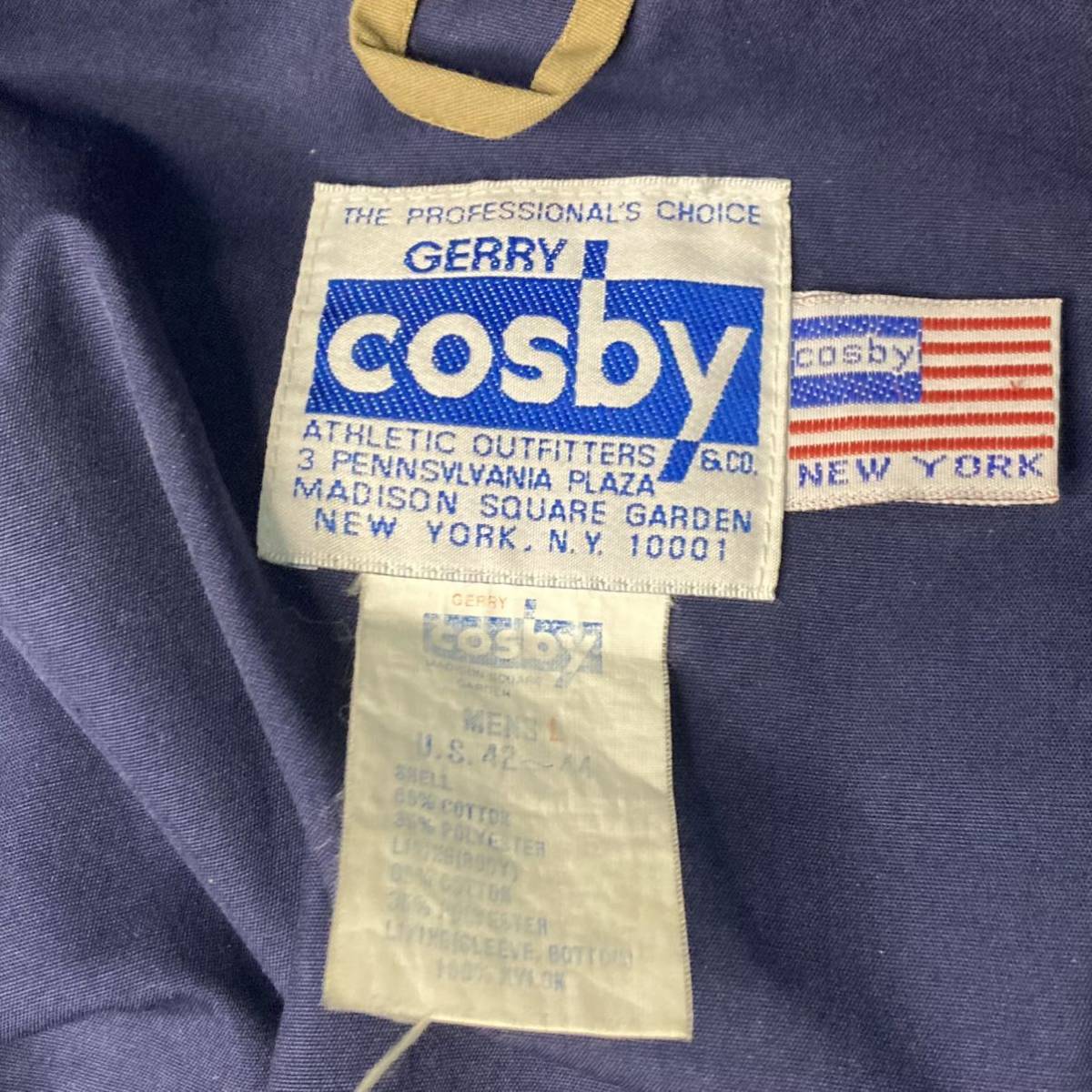 ★ cosby コスビー パッカブル マウンテンパーカー ジャケット サイズL ベージュ★ ミリタリー ストリート アメカジ polo US stussy