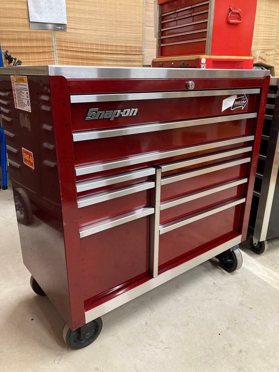 ステンレストップスナップオン KRH4107 4210専用 Snap-on 工具箱 ステンレストップスナップオン KRH4107 4210専用 Snap-on 工具箱