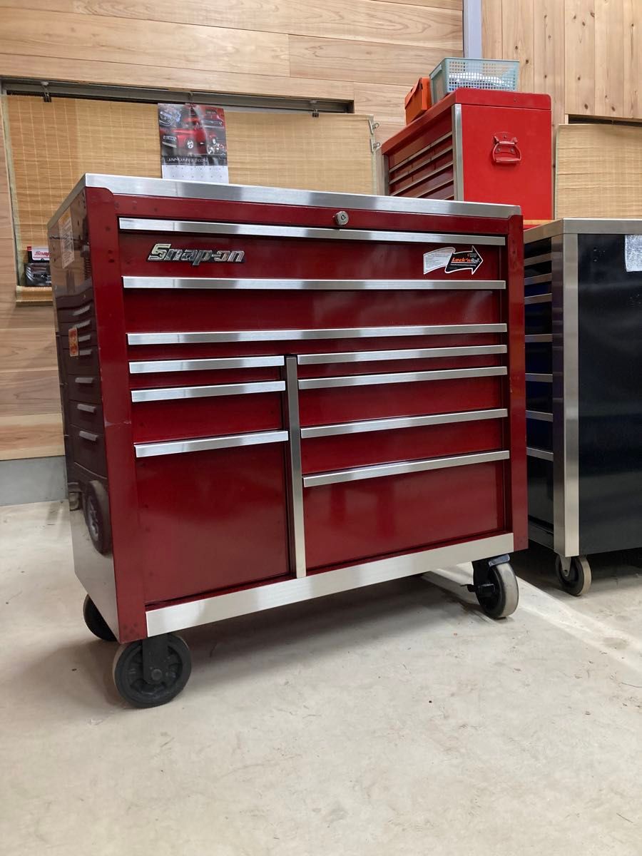 ステンレストップスナップオン KRH4107 4210専用 Snap-on 工具箱 ステンレストップスナップオン KRH4107 4210専用 Snap-on 工具箱