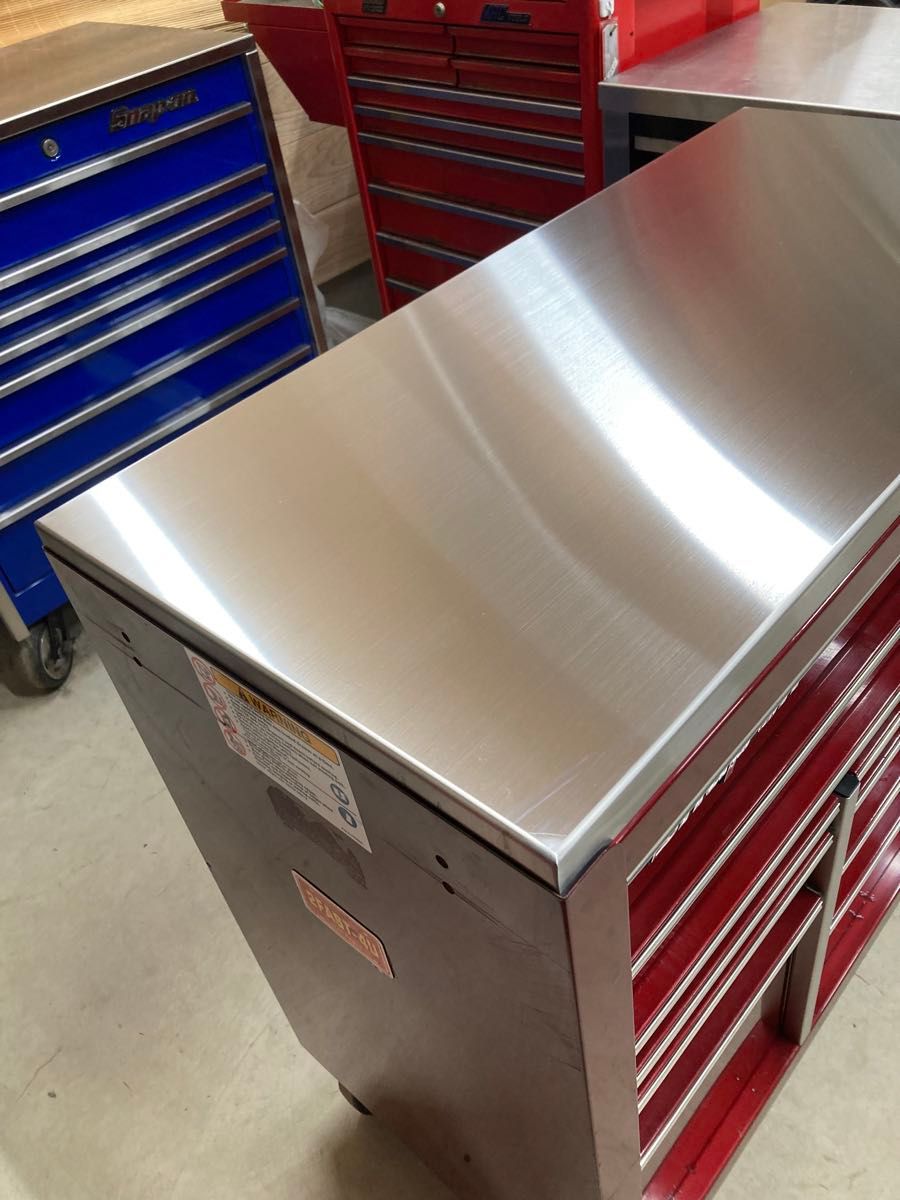 ステンレストップスナップオン KRH4107 4210専用 Snap-on 工具箱 ステンレストップスナップオン KRH4107 4210専用 Snap-on 工具箱