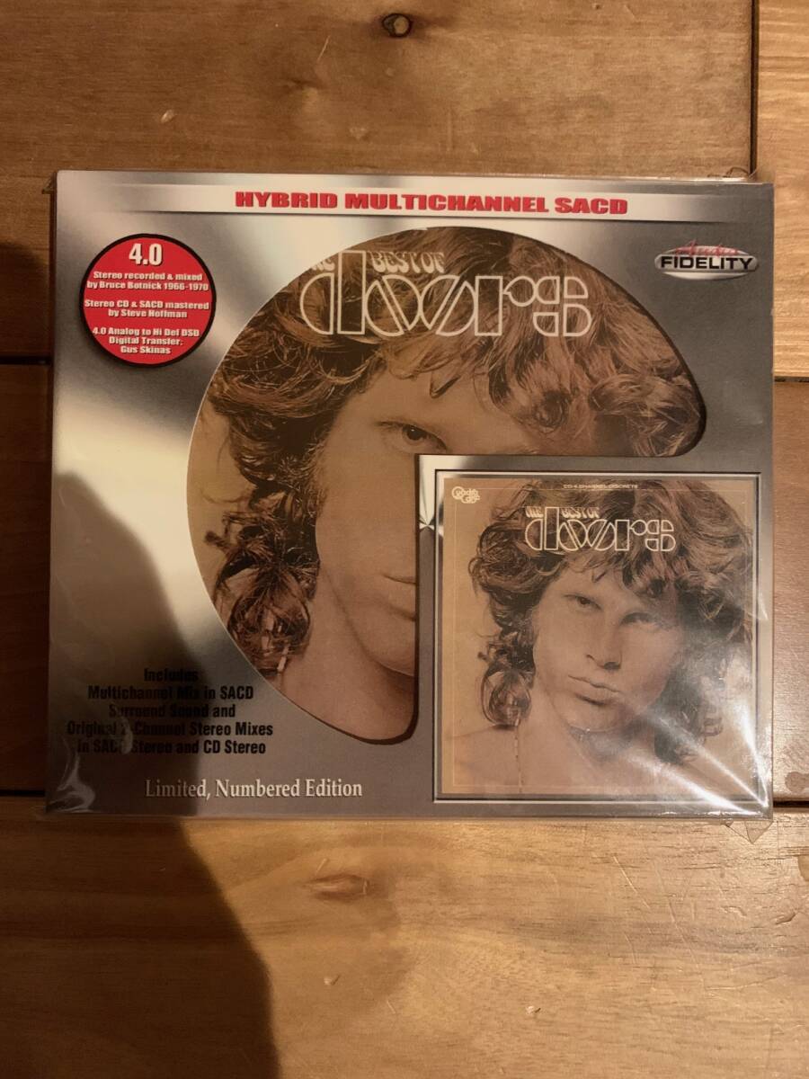 高音質盤　Audio Fidelity ハイブリッド・SACD ドアーズ The Doors The Best of The Doors dcc mobile fidelity mfsl _画像1