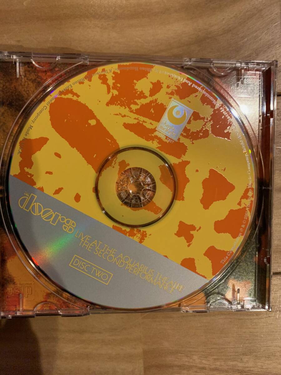 rhino handmade ライノ・ハンドメイド 2CD THE DOORS LIVE AT AQUARIOUS THEATRE 2nd PERFORMANCE ドアーズ_画像4
