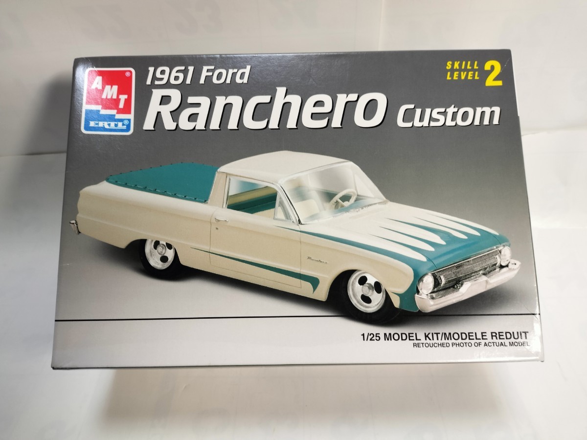 AMT　1/25　1961 FORD Ranchero Custom_画像1