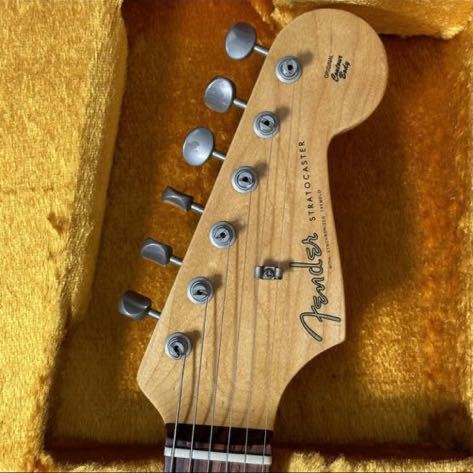 fender ストラトキャスター　62 american vintage シンラッカー　_画像3