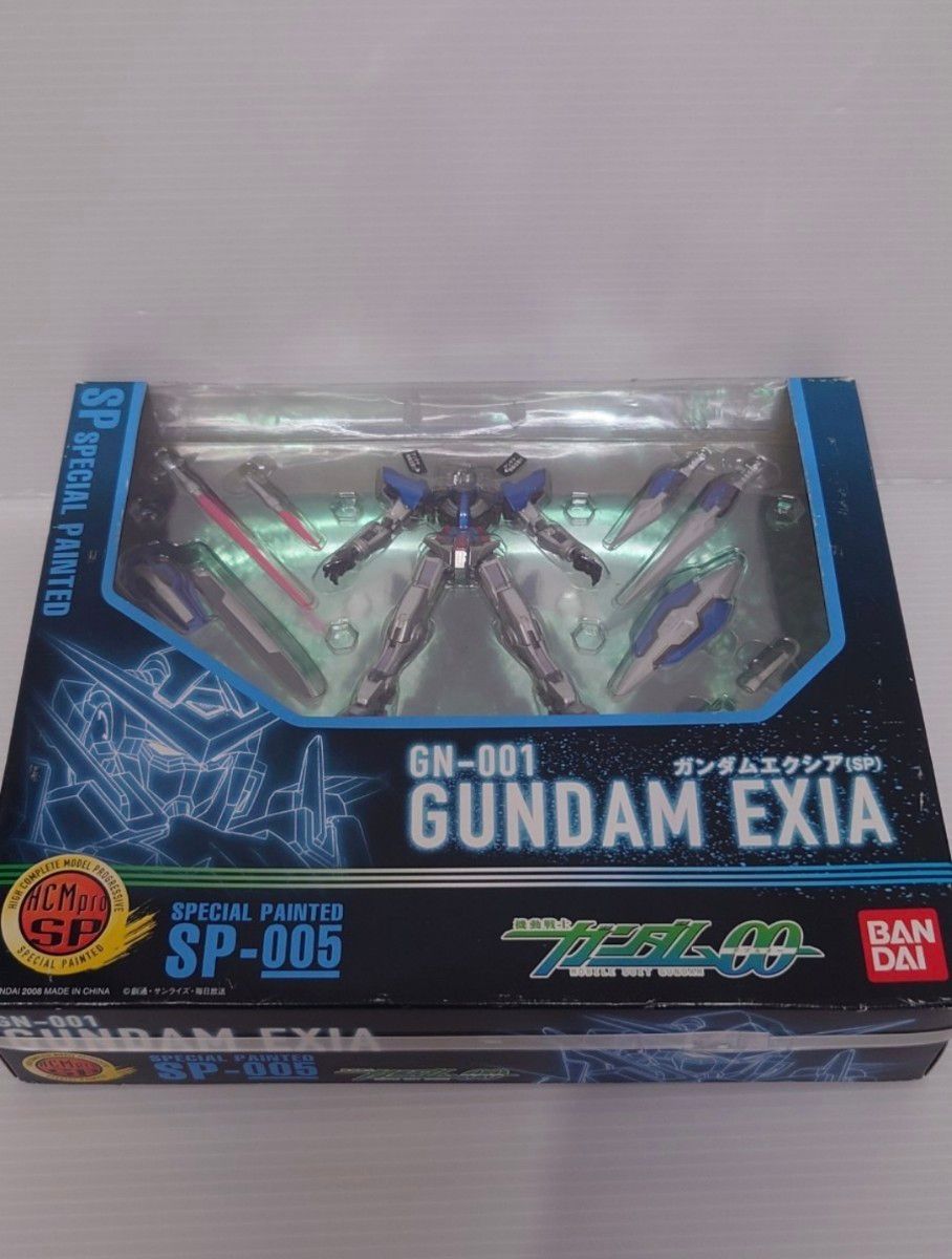 新未開封品　機動戦士ガンダムOO ダブルオー フィギュア GUNDAM EXIA GN-001 ガンダムエクシア SP-005