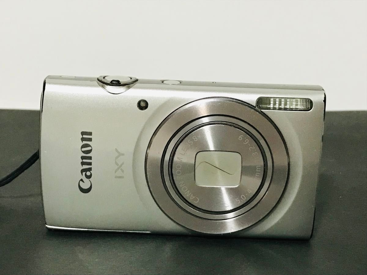 Canon IXY 180 キャノン デジタルカメラ デジカメ 2000万画素 動作品