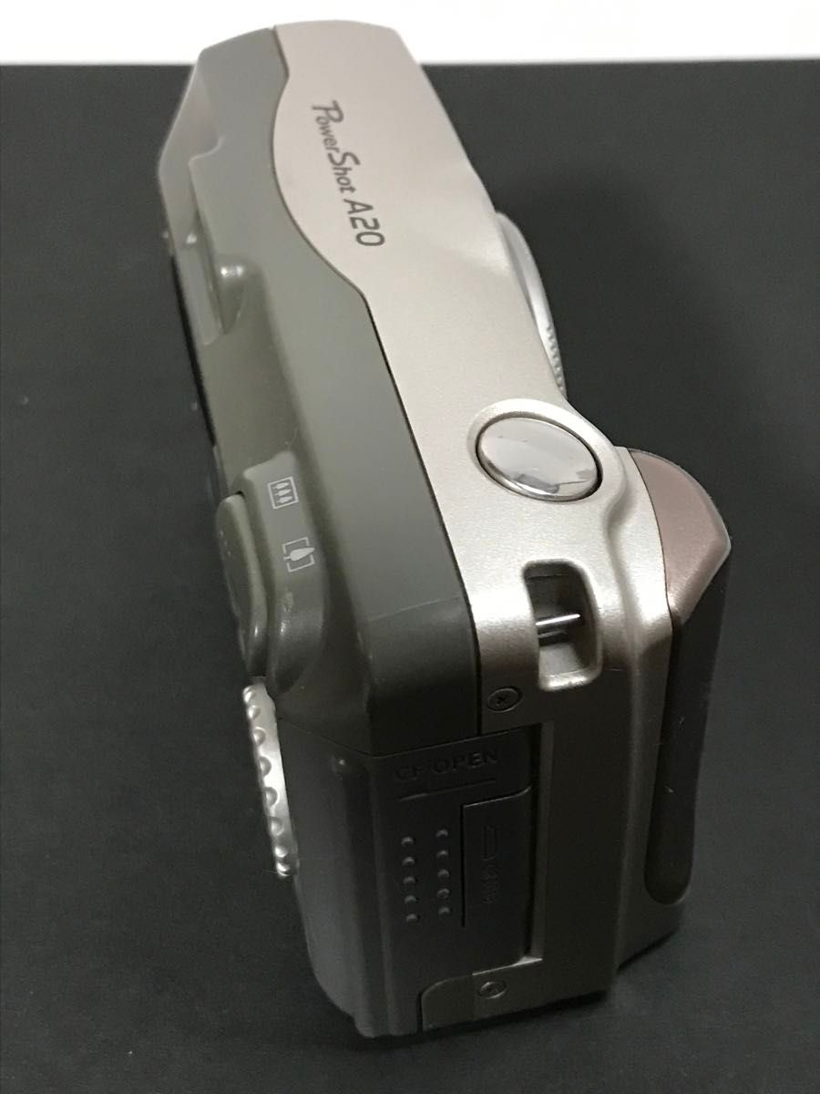 Canon PowerShot A20 デジタルカメラ デジカメ 動作品 単三電池駆動