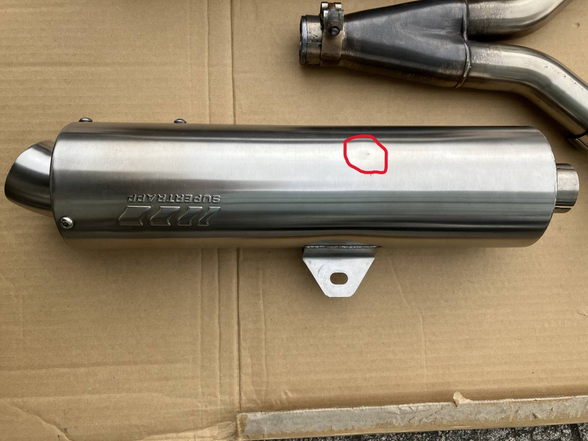 Yahoo!オークション - TDM850 スーパートラップ SUPERTRAPP Yahoo!オークション - TDM850 スーパートラップ SUPERTRAPP
