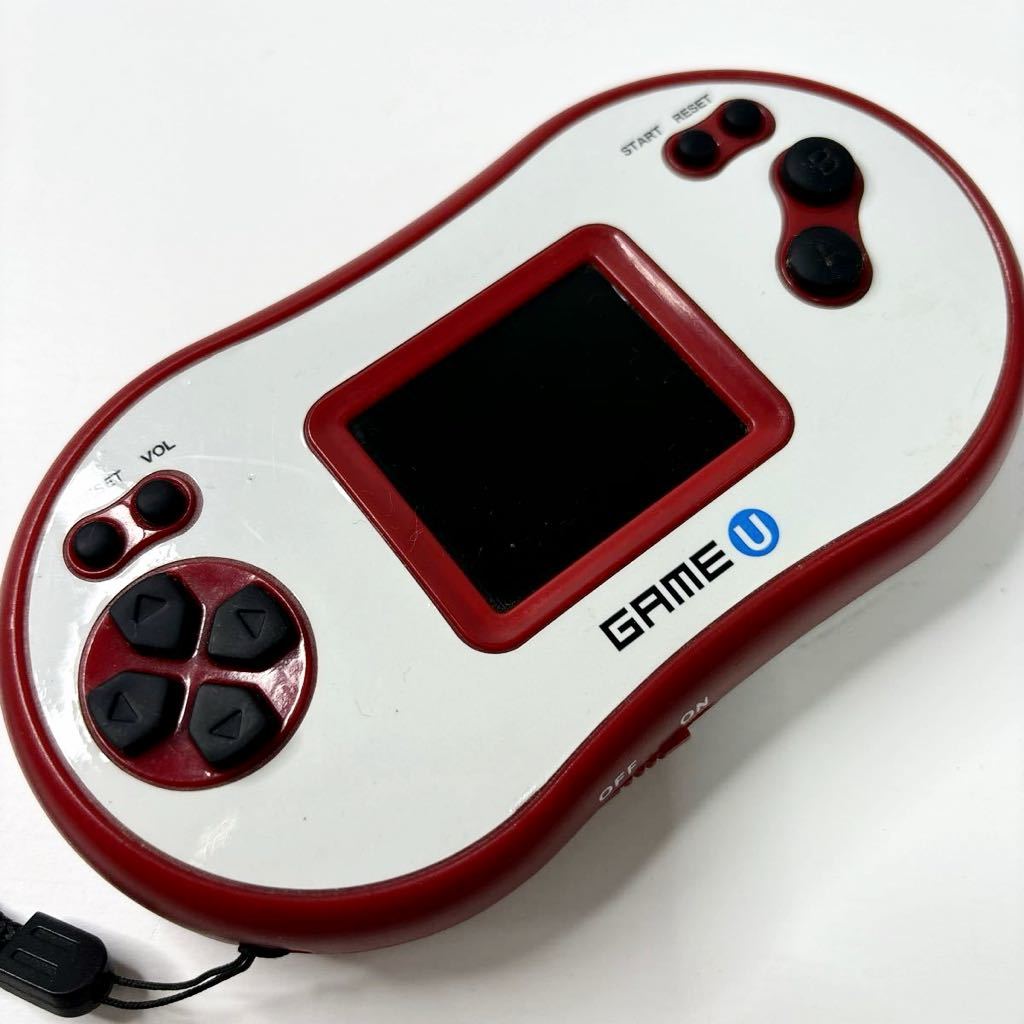 【完動品】GAME U ゲーム機 レトロ YSN ワイ エス エヌ ポータブル 携帯 (857)_画像1