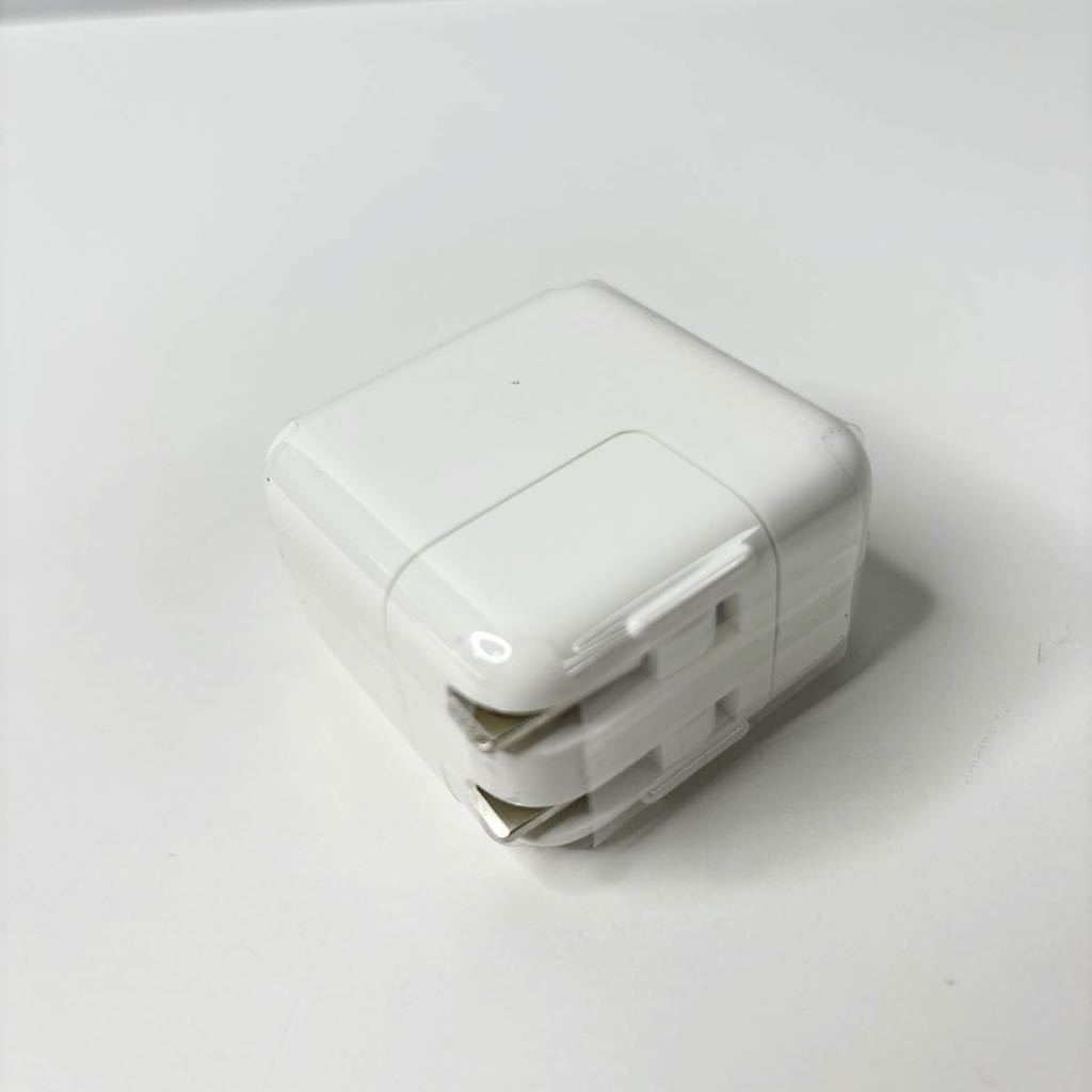 【新品 未使用】ACアダプタ APPLE 10W A1357 充電器 USB (869)_画像1