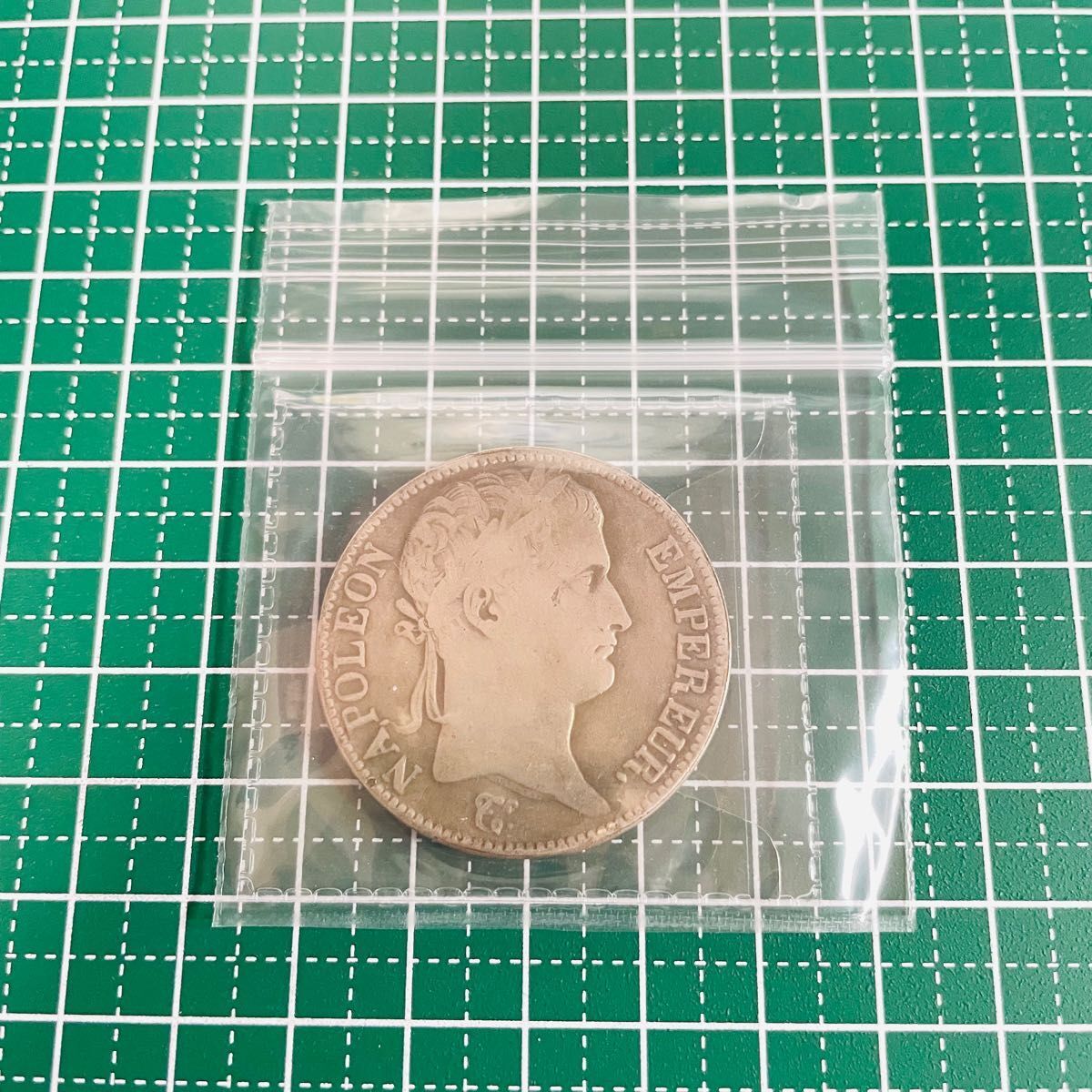 フランス ナポレオン 5フラン銀貨 1810年 A　レプリカコイン_画像6