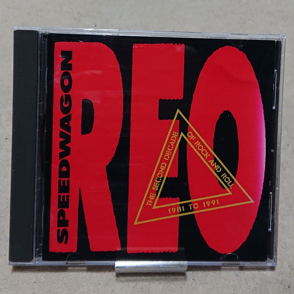 【CD】REOスピード・ワゴン/ライブ・ベスト Reo Speed Wagon/1981 to 1991《国内盤》_画像1