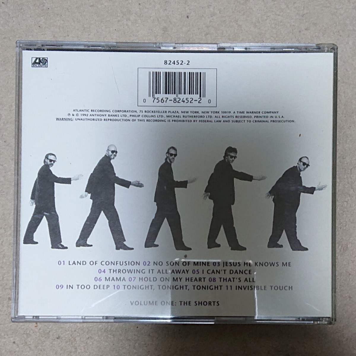 【CD】ジェネシス Genesis Live vol.one & two the way we walk_画像2