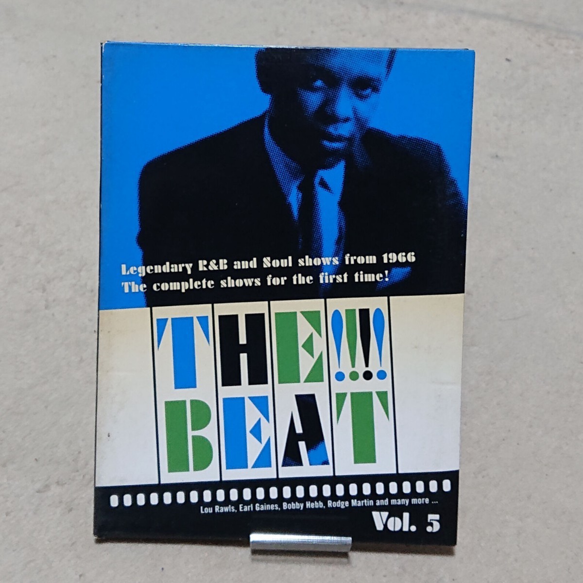 【DVD】The Beat vol.5 Legendary R & B and Soul Shows from 1966_画像1