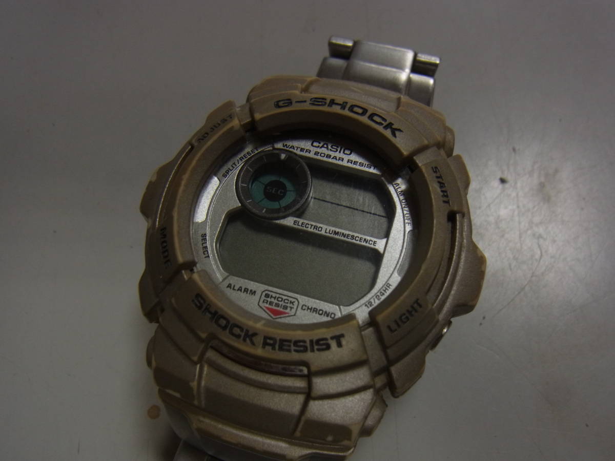 1円～ CASIO/カシオ 腕時計 5点セット G-SHOCK (G-2000・G-300・AWG-M100・GA-110GB・DW-8700)_画像6