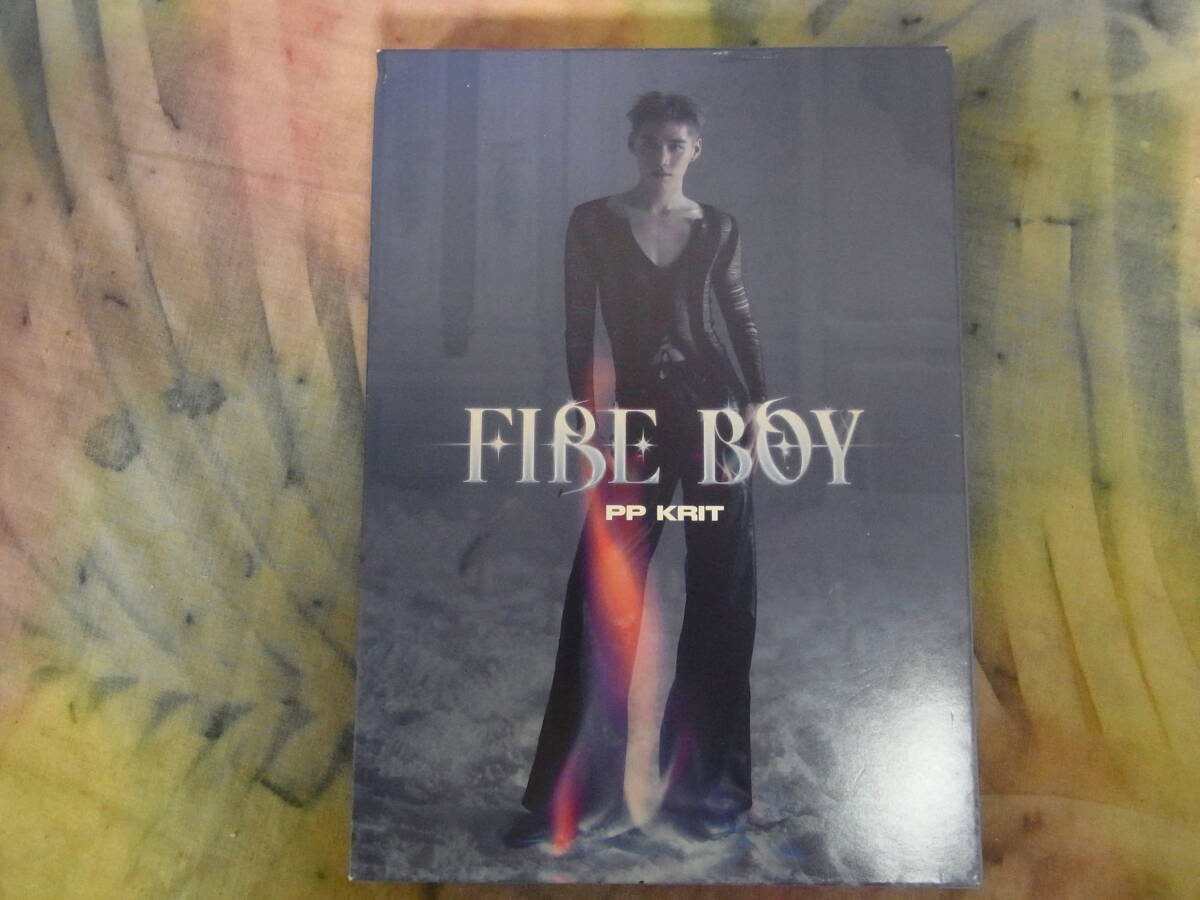 【CD+Blu-ray/ブルーレイ】 PP KRIT FIRE BOY 初回限定盤