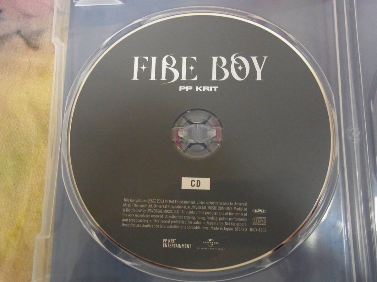 【CD+Blu-ray/ブルーレイ】 PP KRIT FIRE BOY 初回限定盤