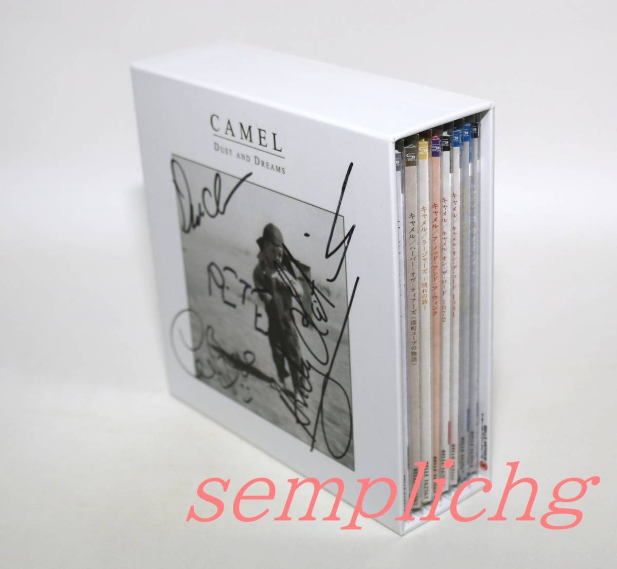 キャメル（Camel）／ 紙ジャケ全8タイトル SHM-CD メーカー特典BOX付！ サイン入り！！～特典ボックス_画像5
