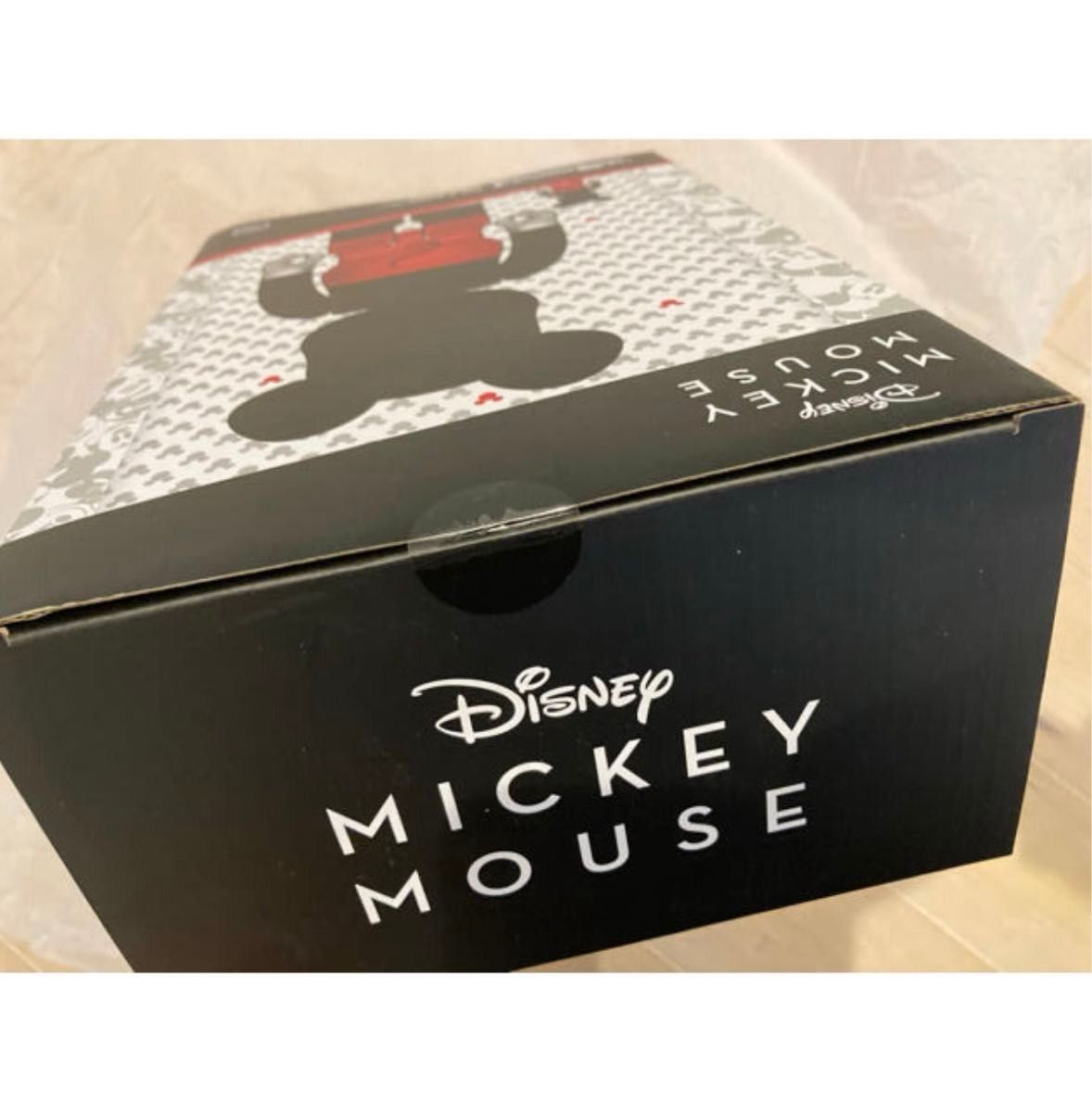 レア新品】BE@RBRICK MICKEY MOUSE (R&W)100％ 400％ ディズニー