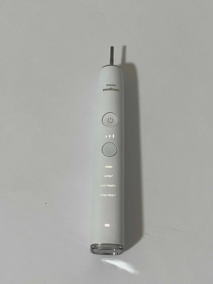 PHILIPS sonicare Philips Sonicare diamond clean Smart HX992W electric toothbrush white inspection completed . beautiful goods 