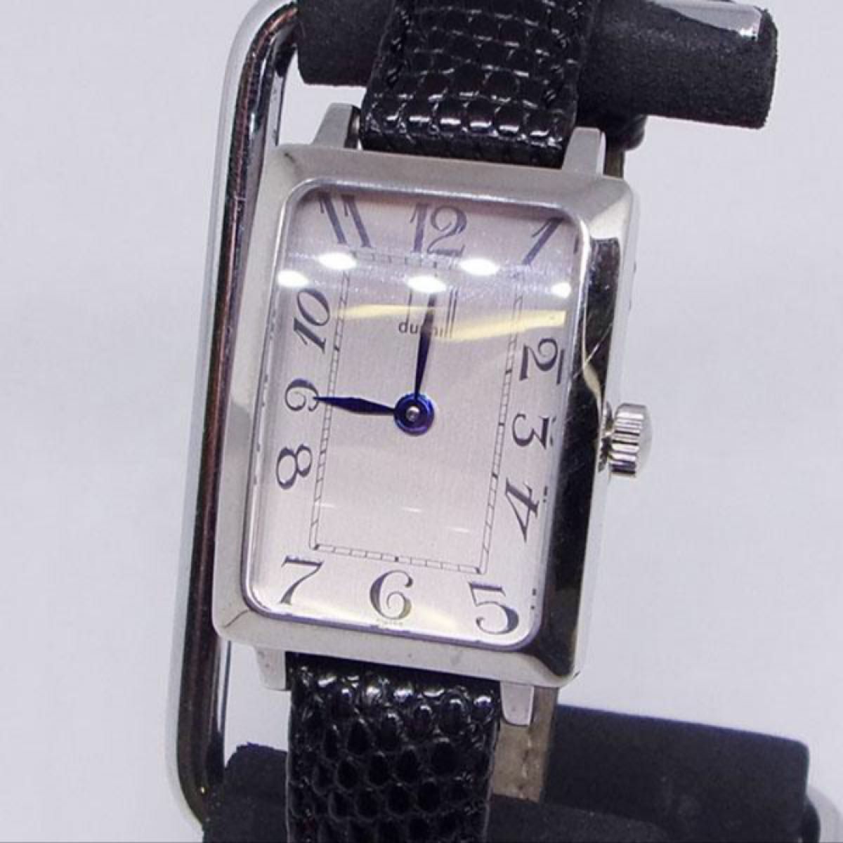 ダンヒル レクタンギュラー 手巻き 腕時計