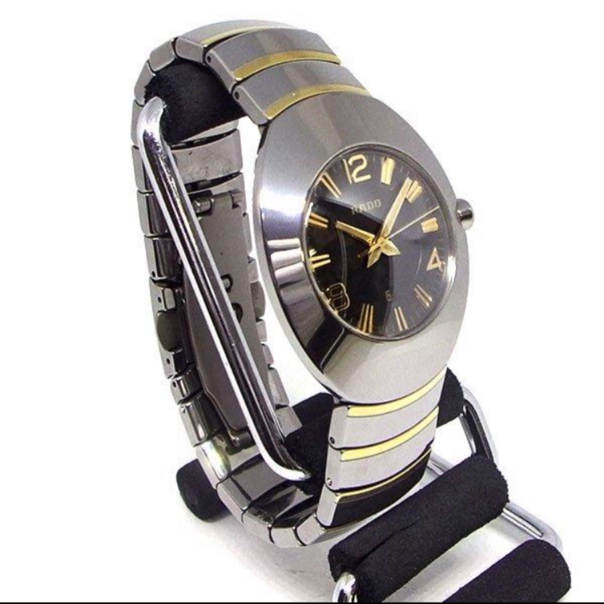 ラド― RADO オベーション チタン セラミック クオーツ 腕時計 ラド― RADO オベーション チタン セラミック クオーツ 腕時計
