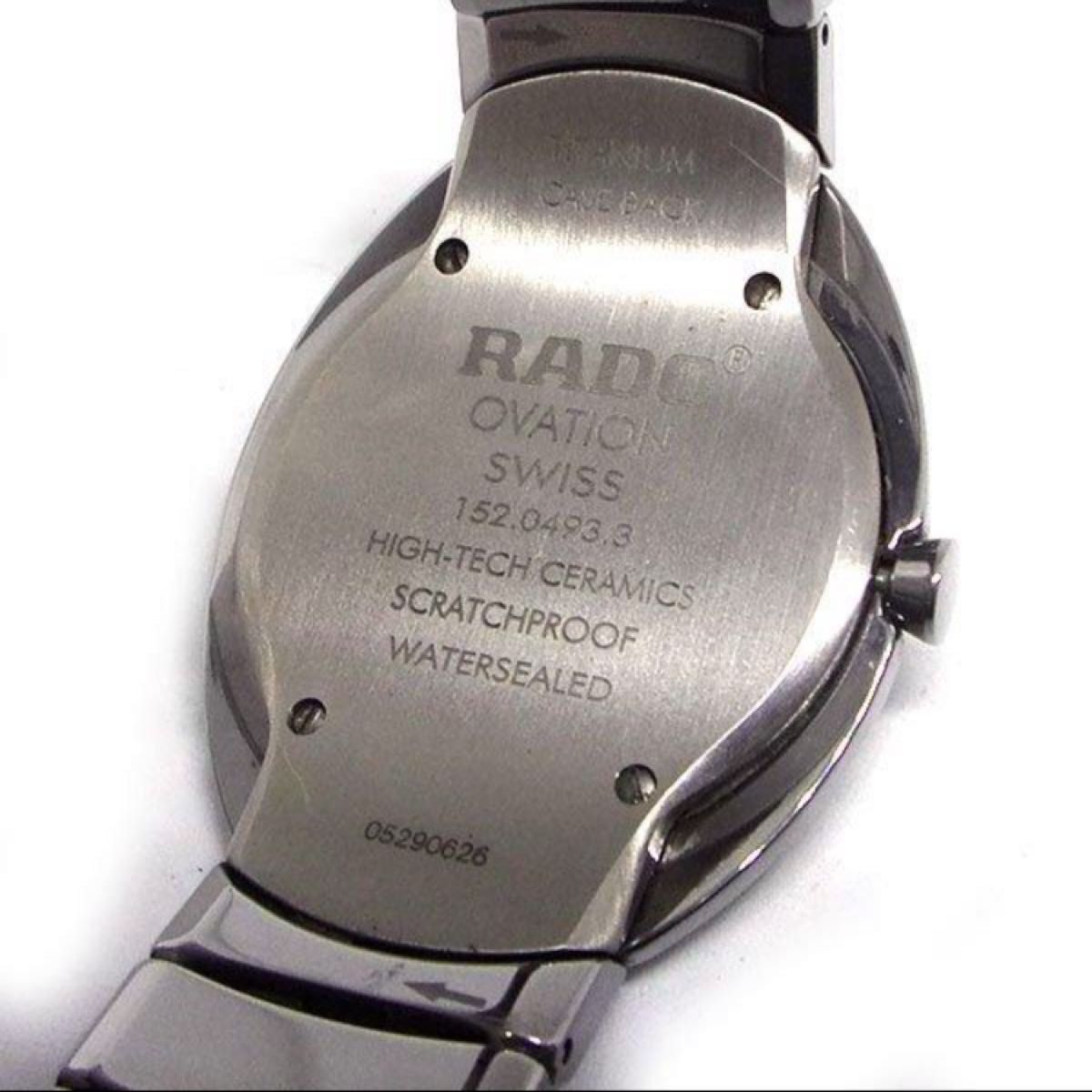 ラド― RADO オベーション チタン セラミック クオーツ 腕時計 ラド― RADO オベーション チタン セラミック クオーツ 腕時計