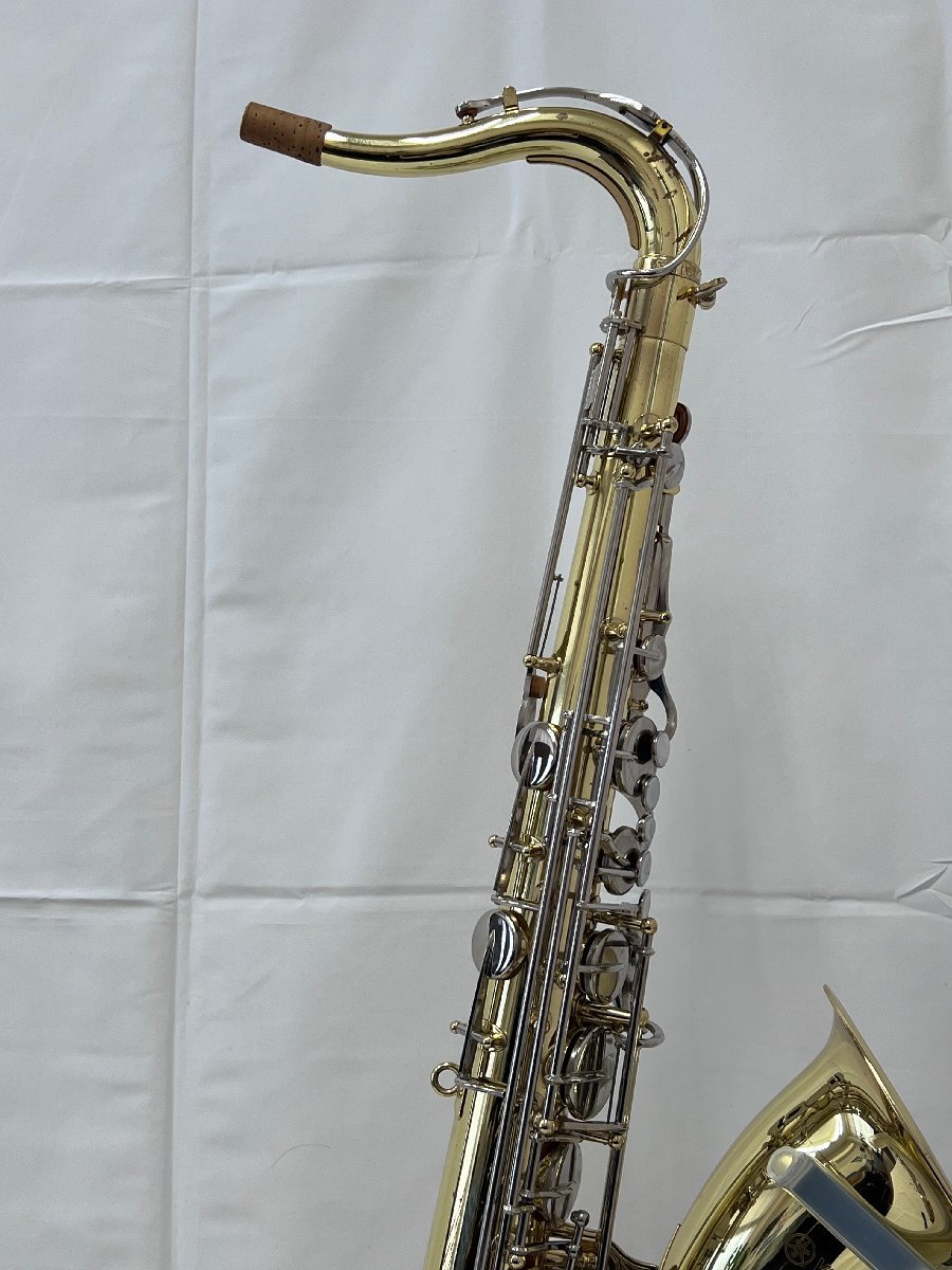 【中古】ヤマハ　YAMAHA　テナーサックス　YTS-23　全体調整済_画像9