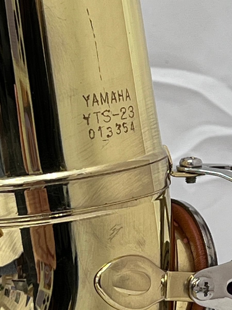 【中古】ヤマハ　YAMAHA　テナーサックス　YTS-23　全体調整済_画像8