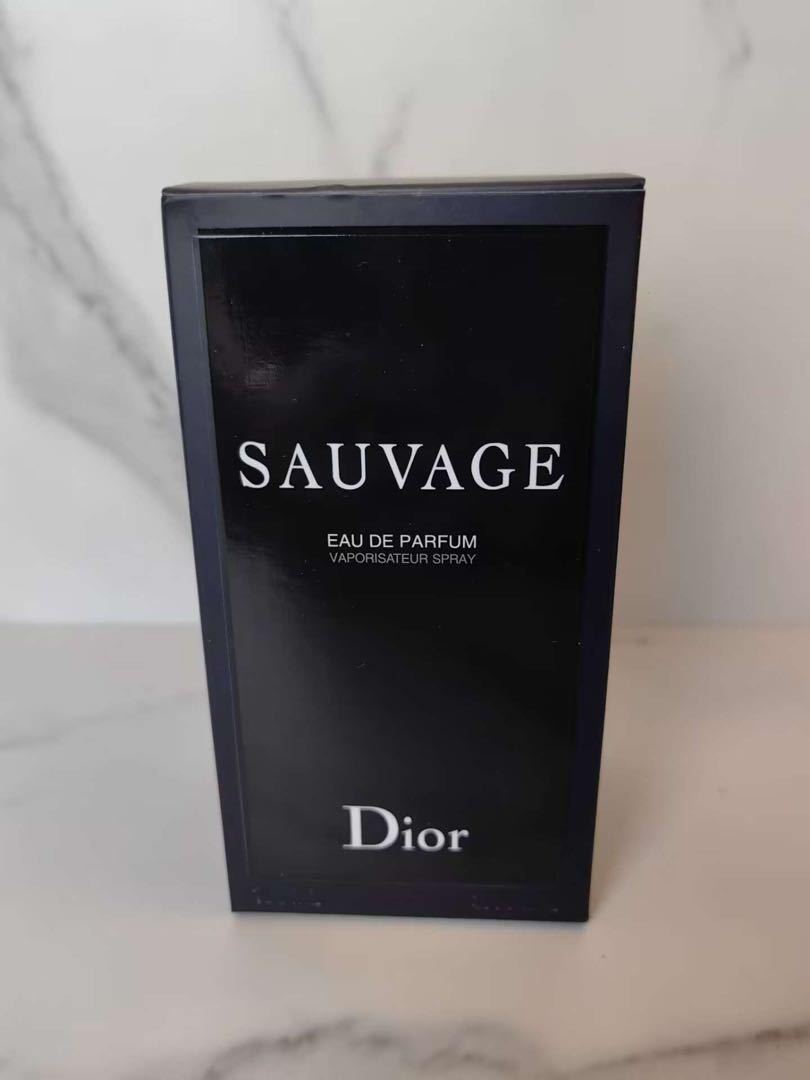 新品未開封 Christian Dior クリスチャンディオール ソヴァージュ EDP 100ml SAUVAGE #4421512 _画像2