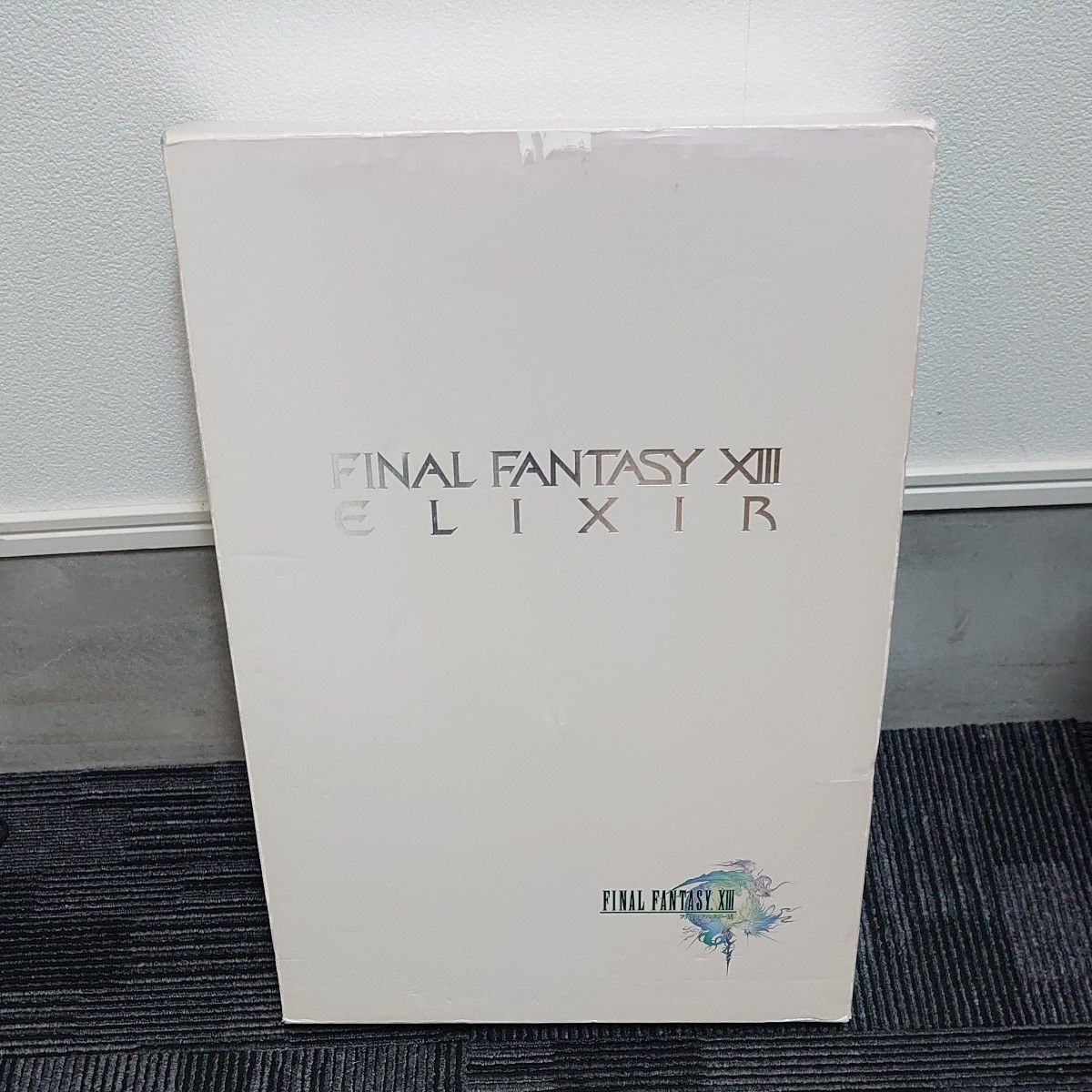 FINAL FANTASY XIII ELIXIR PREMIUM COMPLETE BOX 炭酸飲料16缶+ FINAL FANTASY XIII ELIXIR PREMIUM COMPLETE BOX 炭酸飲料16缶+