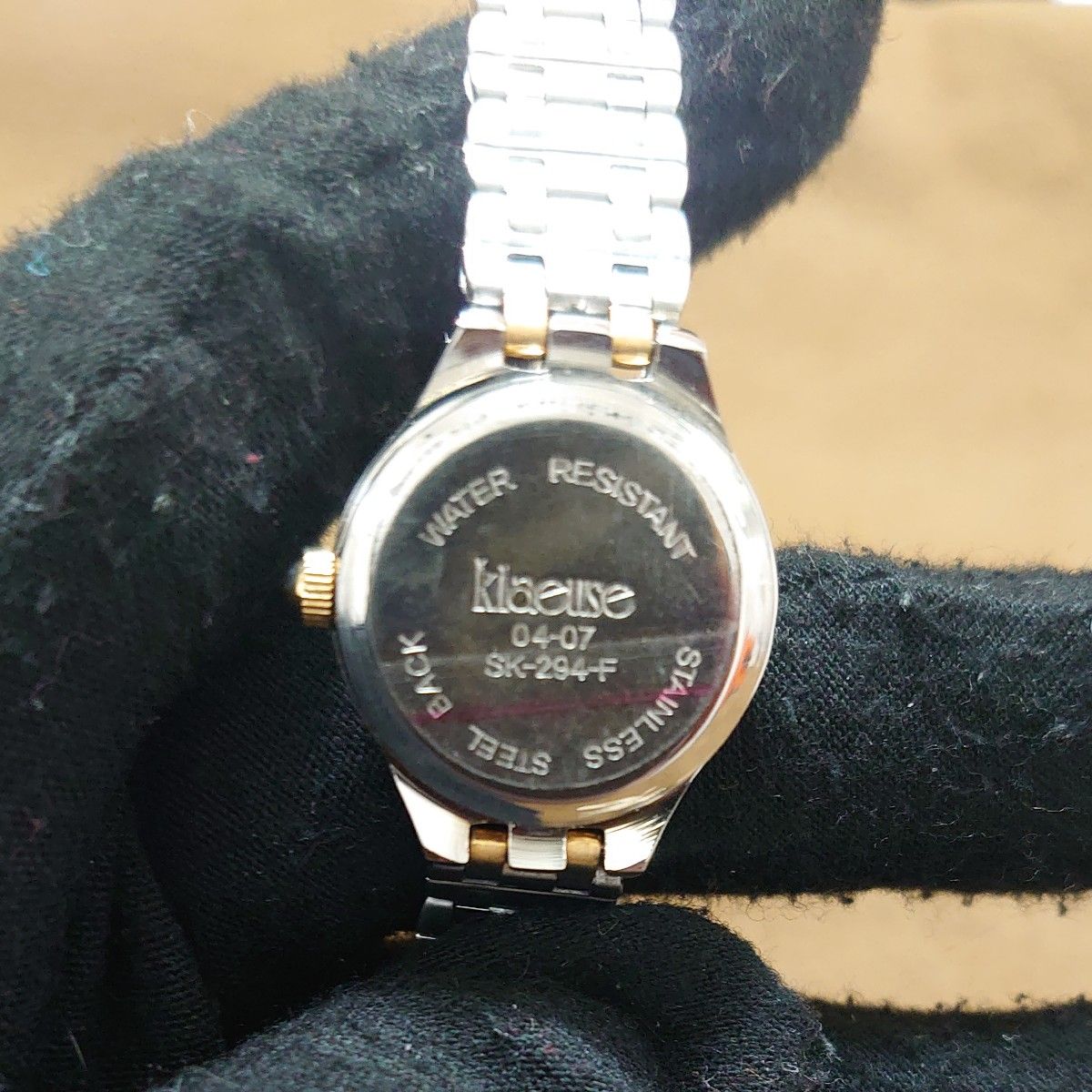 Klaeuse クロイゼ ペアウォッチ クォーツ 腕時計 アナログ腕時計