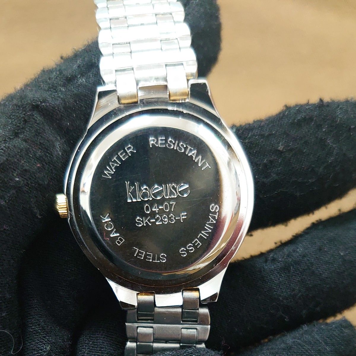 Klaeuse クロイゼ ペアウォッチ クォーツ 腕時計 アナログ腕時計