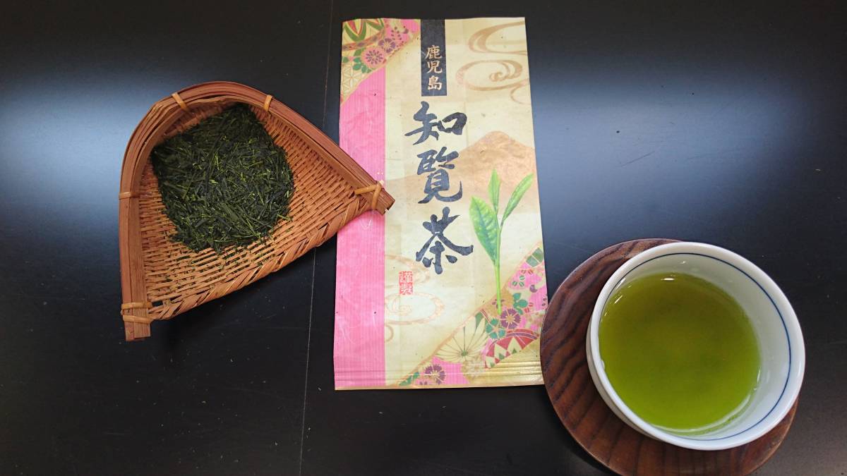 【100ｇ×6袋入】鹿児島産　熟成知覧煎茶☆★味のバランスが良い定番人気商品★★_定番人気の知覧煎茶。バランスのよいお茶。