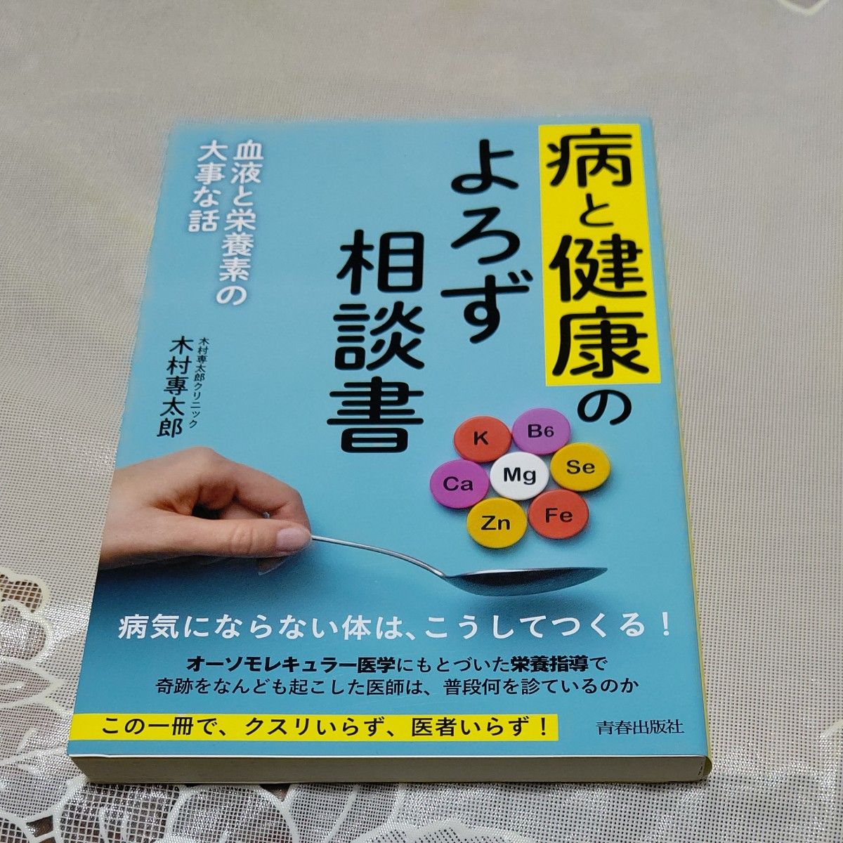 病と健康のよろず相談書　血液と栄養素の大事な話 木村專太郎／著