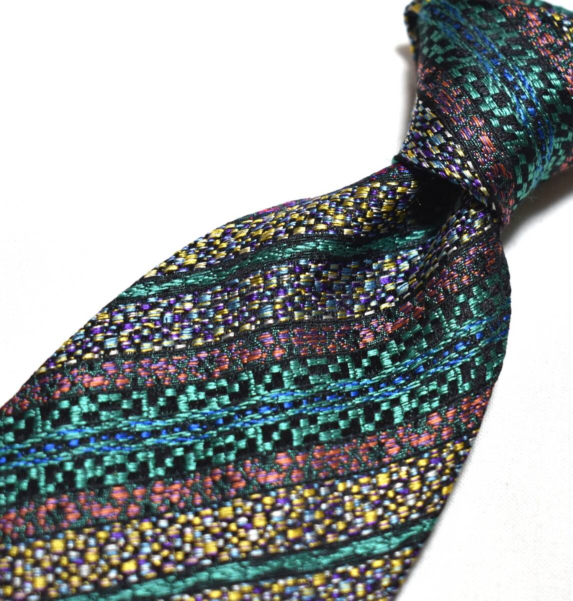 Y611*MISSONI necktie pattern pattern *