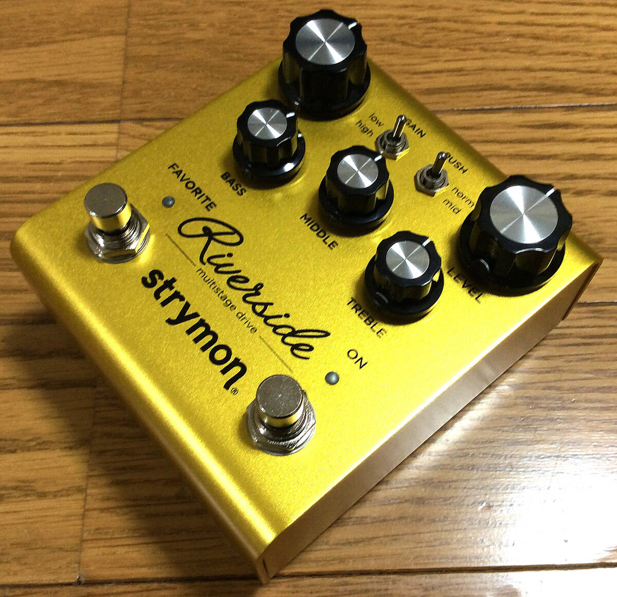 Strymon Riverside Multistage Distortion 新同美品_画像1