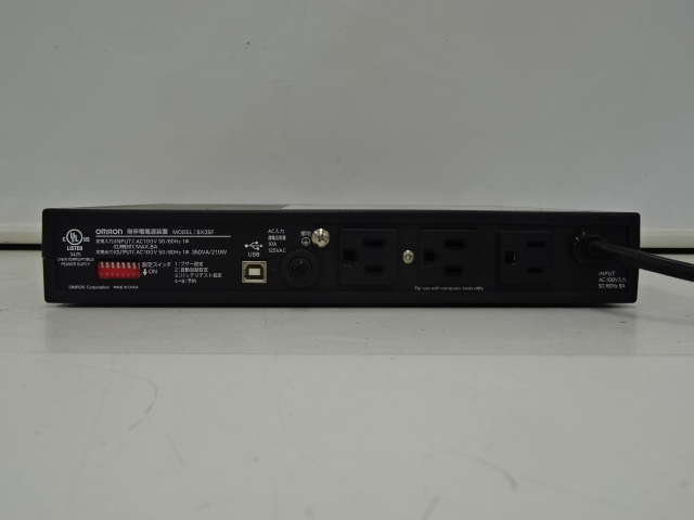 H4-24-02122 * OMRON Omron Uninterruptible Power Supply BX35F