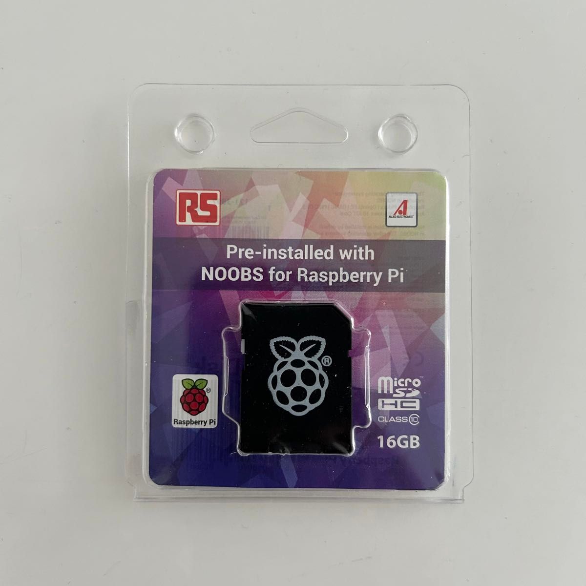Pre-installed with NOOBS for Raspberry Pi MicroSDHCカード 16GB