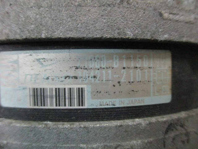 [s2732] スバル　ジャスティ　M900F　H29年　ダイナモ　【27060-B1150】_画像4